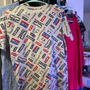 2 Levi Tees for 1 great price